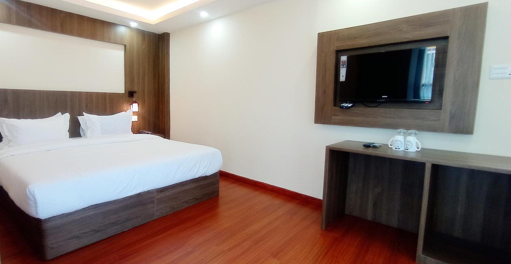 Hotel Aerolink Катманду Экстерьер фото